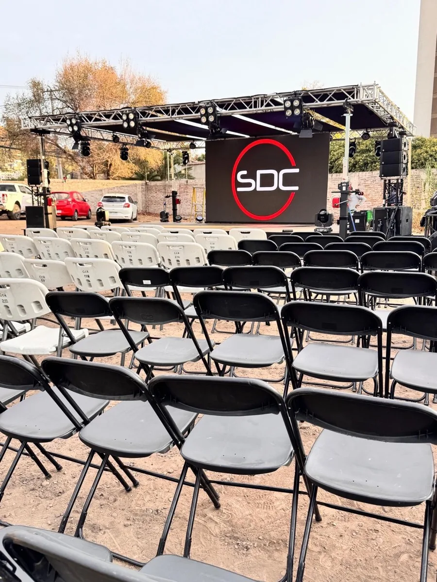 Montaje evento SDC Producciones