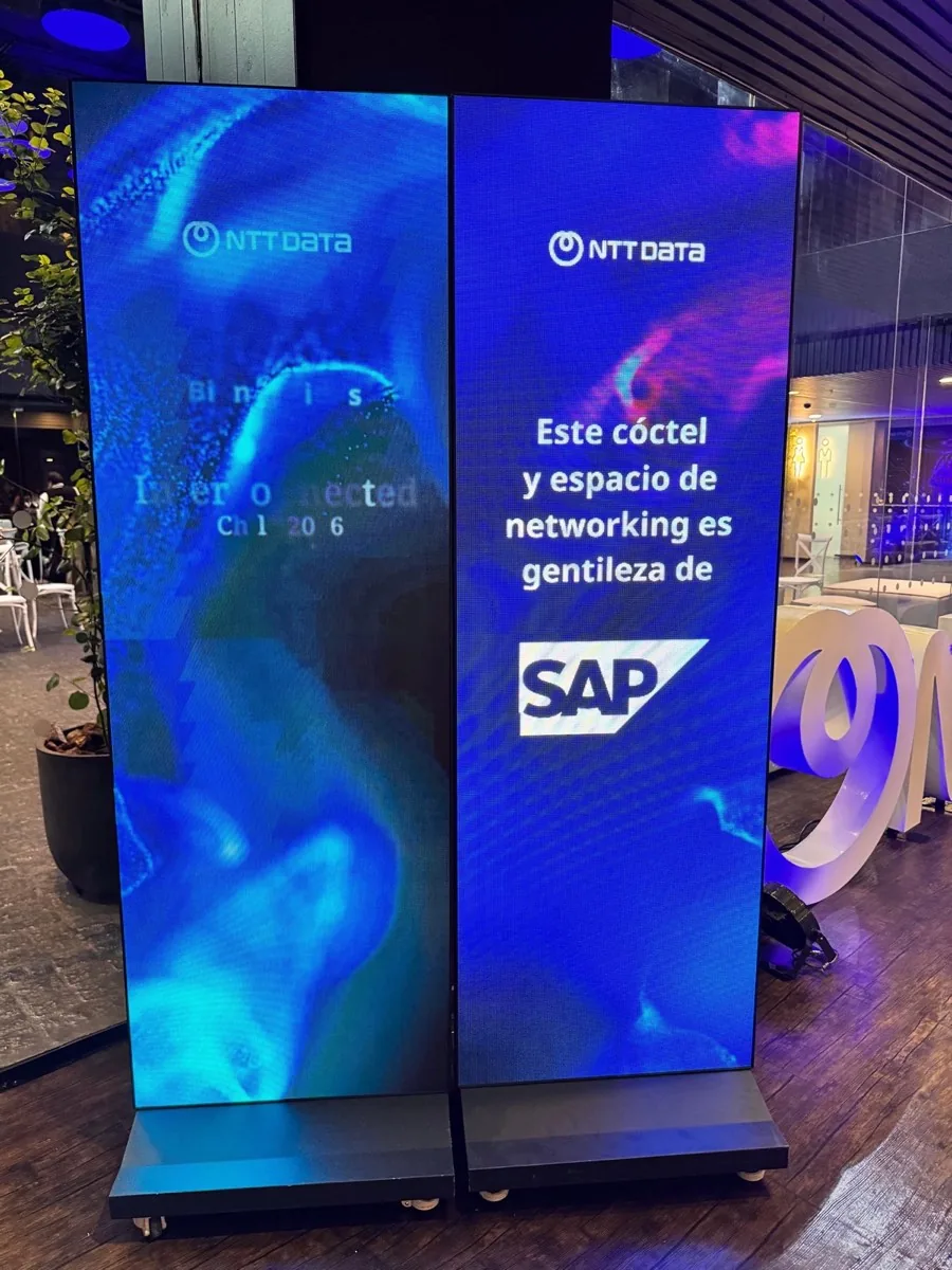 Pantalla LED SDC Producciones