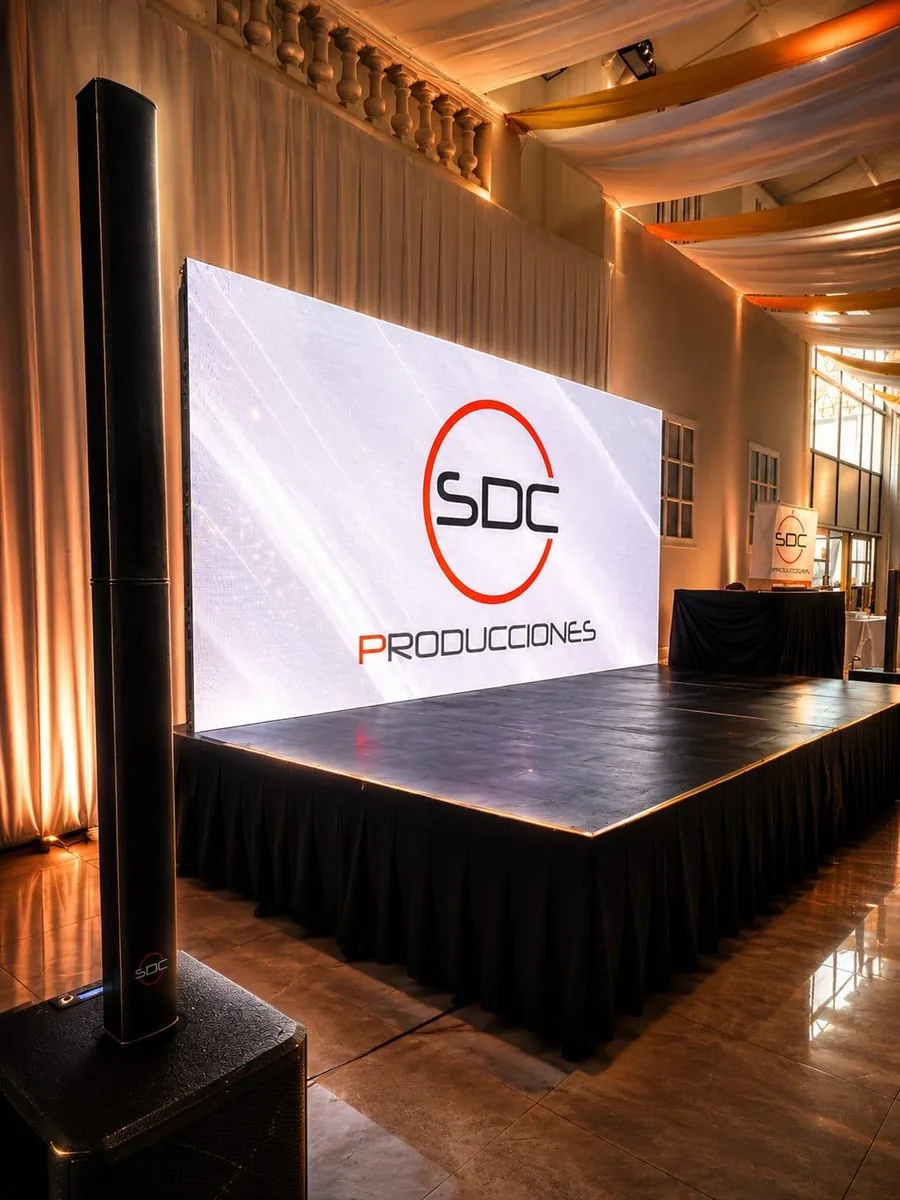 Pantalla LED SDC Producciones