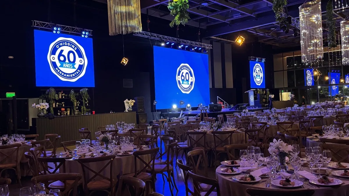 Producción de evento corporativo SDC Producciones