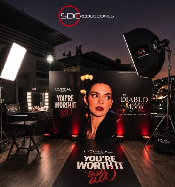 Producción en vivo SDC Producciones