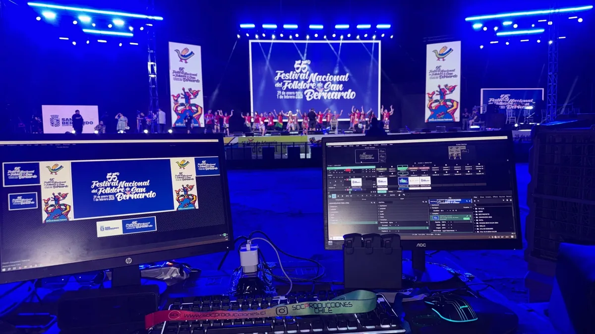 Sistema de sonido profesional SDC Producciones