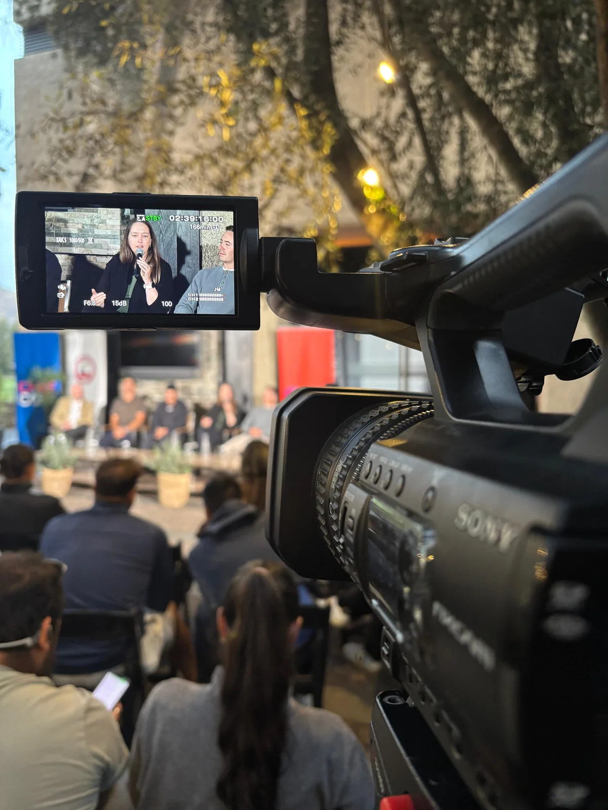 Cobertura audiovisual en vivo SDC Producciones